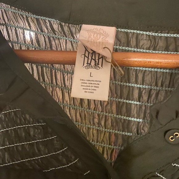 Women’s Green We are HAH Street Sweeper Dress - Picture 3 of 8